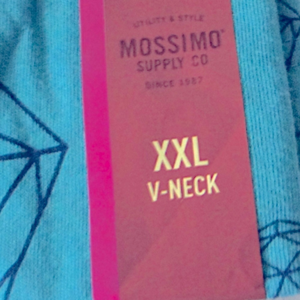 $15 sale for Two Mossimo Supply Co T Shirts plus size size XXL